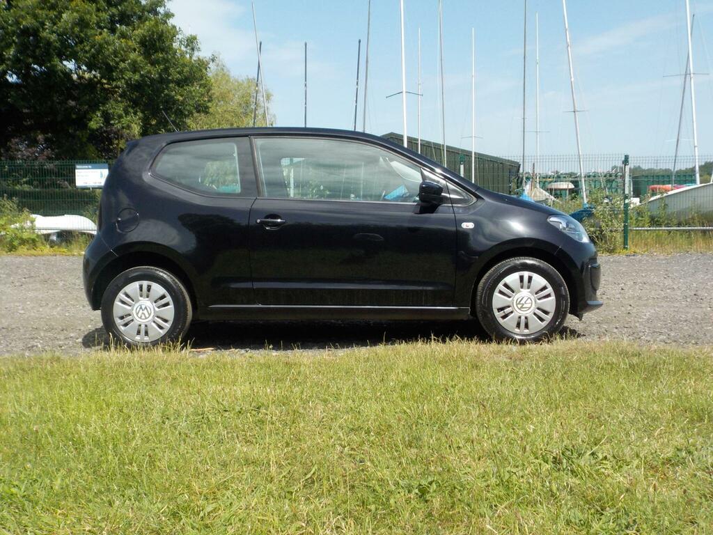 Volkswagen Up 1.0 Move Up Euro 6 Black #6