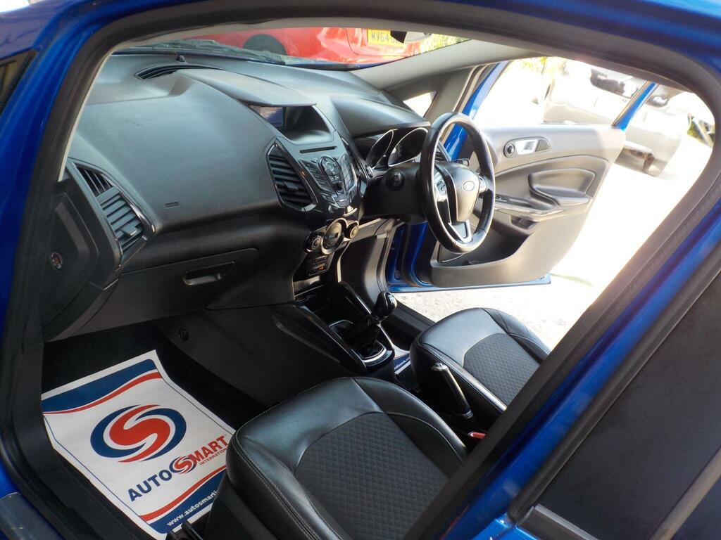 Ford Ecosport 1.5 Tdci 95 Zetec Black #11