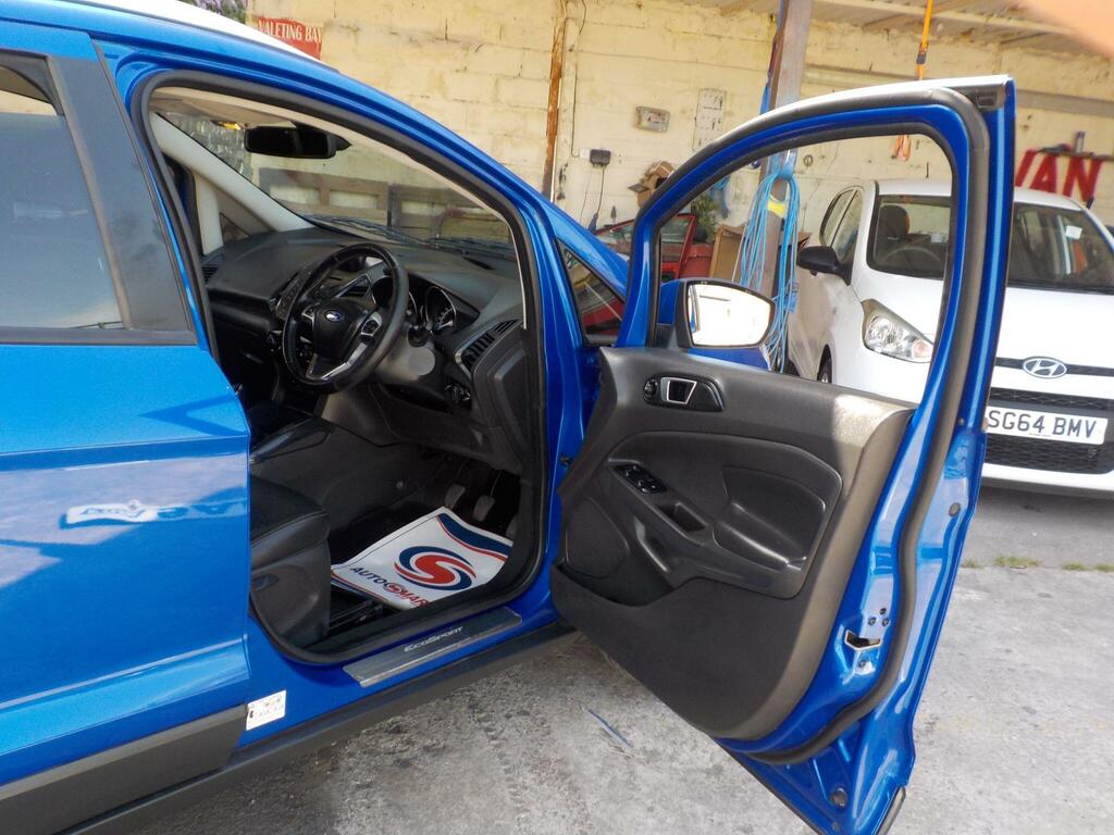 Ford Ecosport 1.5 Tdci 95 Zetec Black #17