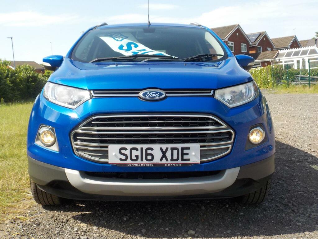 Ford Ecosport 1.5 Tdci 95 Zetec Black #8