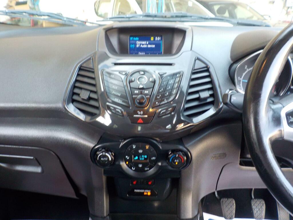 Ford Ecosport 1.5 Tdci 95 Zetec Black #13