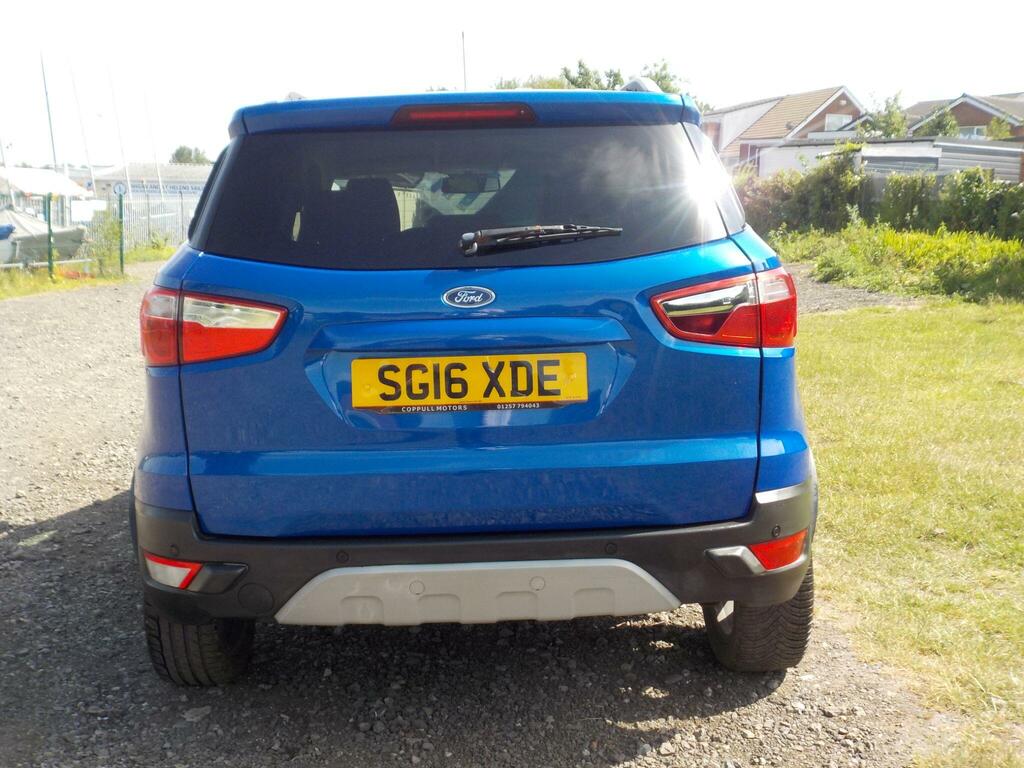 Ford Ecosport 1.5 Tdci Titanium 2Wd Euro 6 Blue #4
