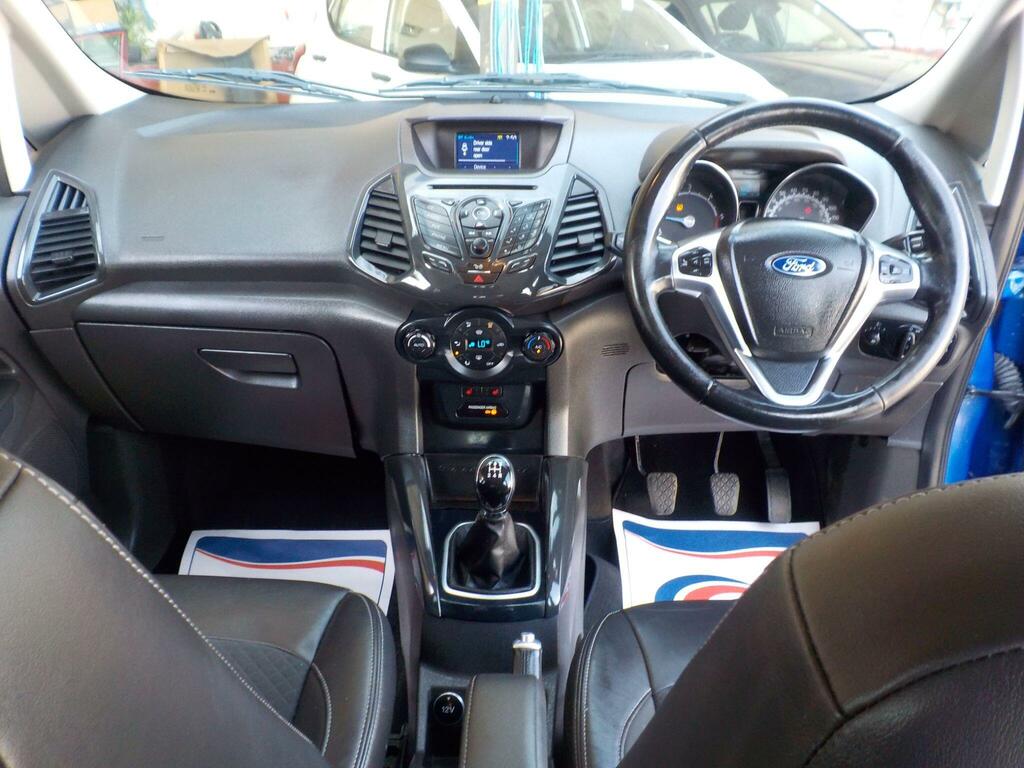 Ford Ecosport 1.5 Tdci 95 Zetec Black #12