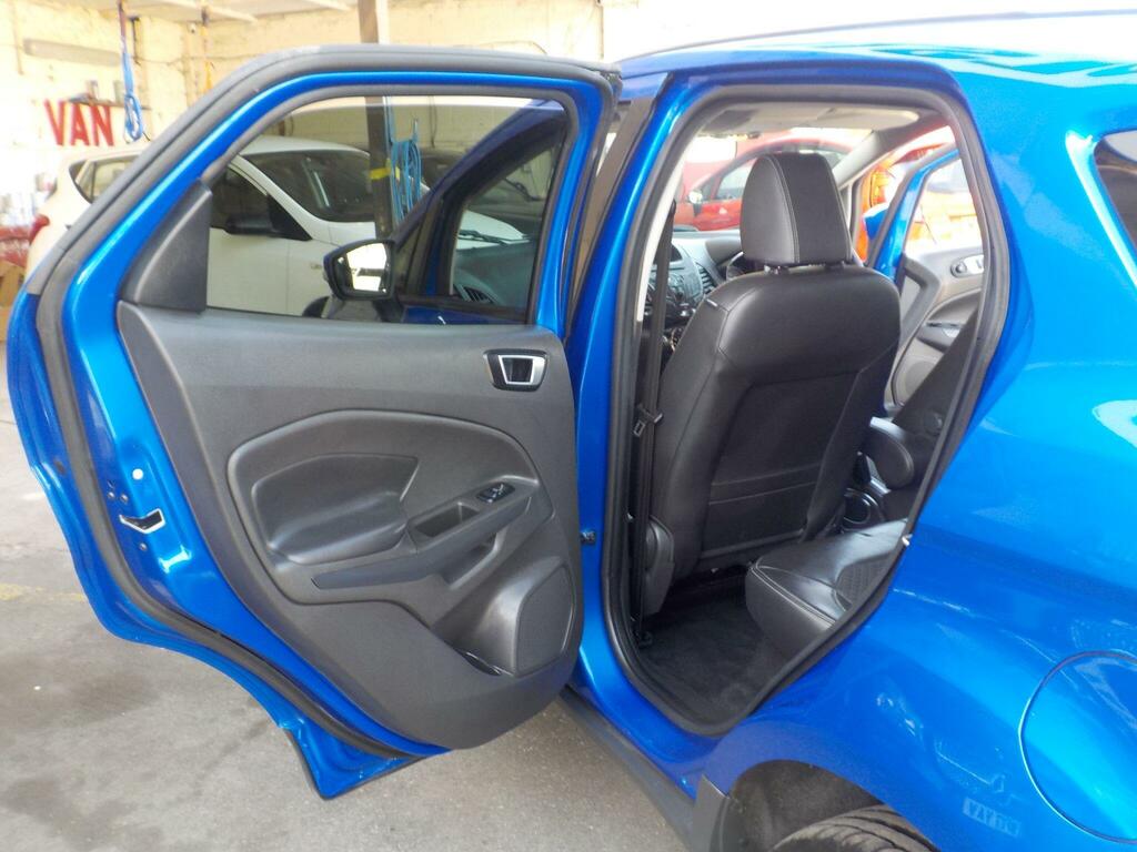 Ford Ecosport 1.5 Tdci 95 Zetec Black #22