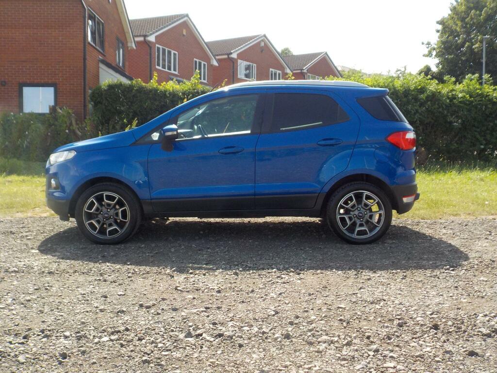 Ford Ecosport 1.5 Tdci Titanium 2Wd Euro 6 Blue #2