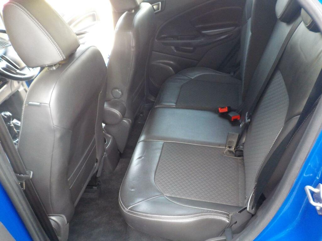 Ford Ecosport 1.5 Tdci 95 Zetec Black #21