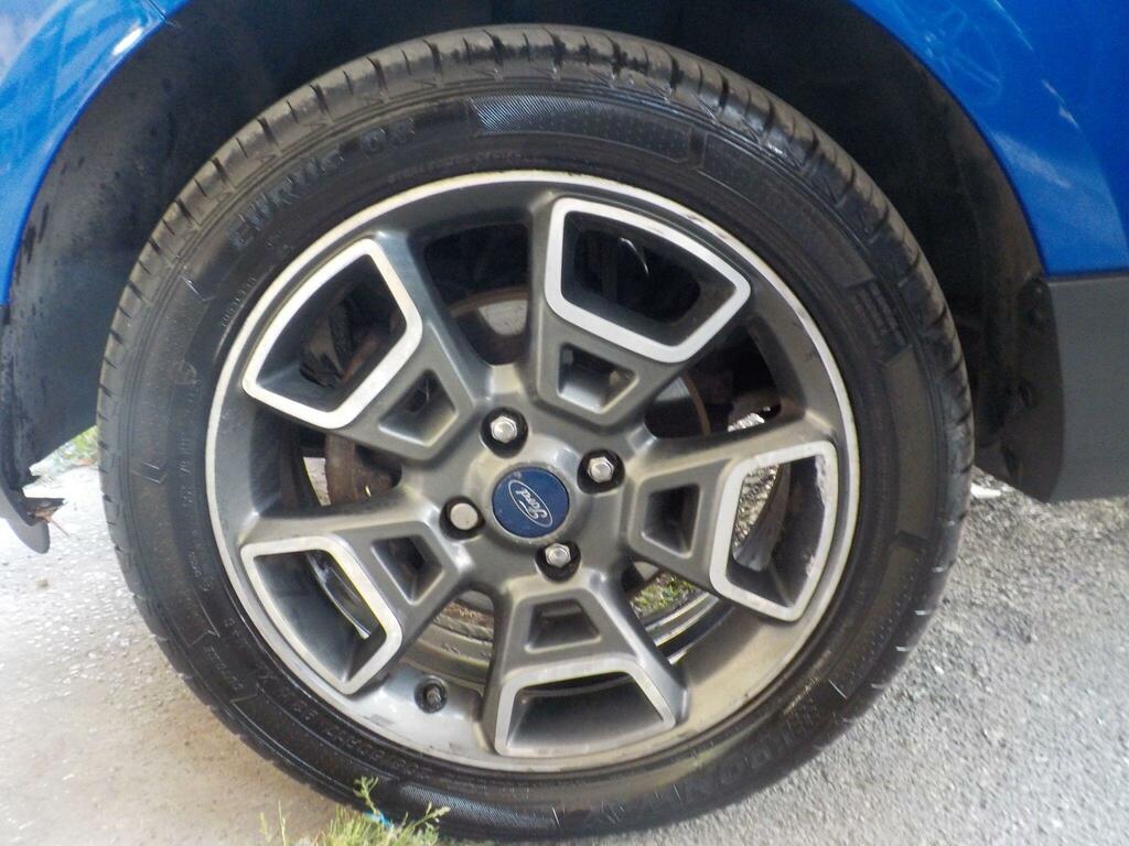 Ford Ecosport 1.5 Tdci 95 Zetec Black #26