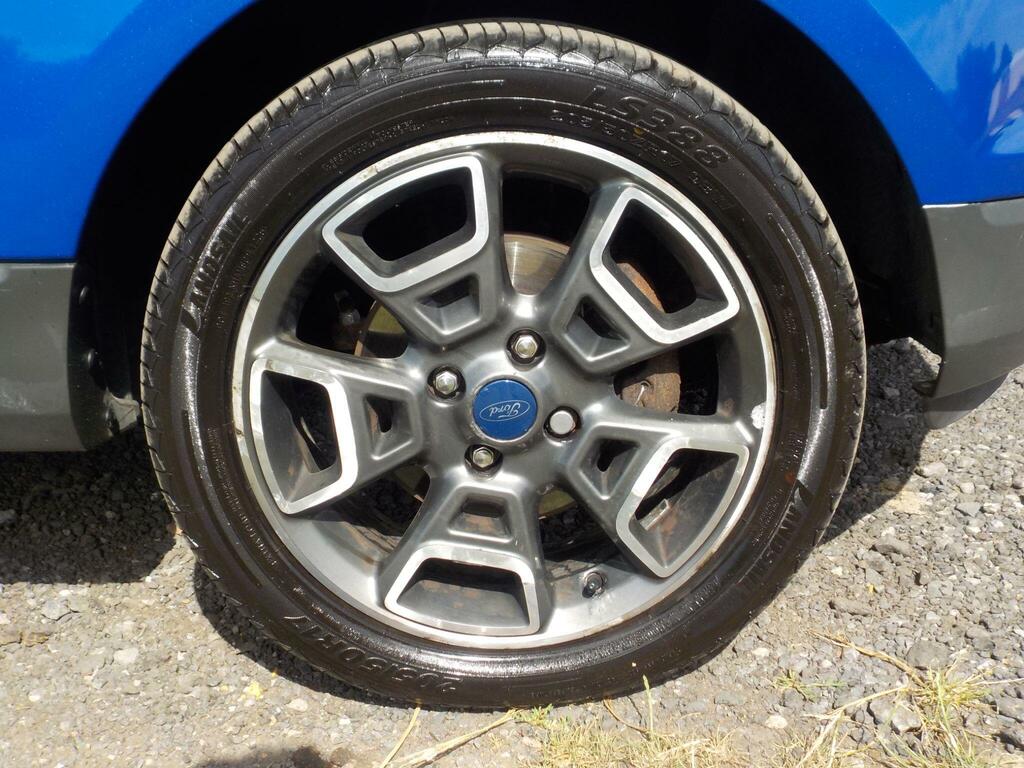 Ford Ecosport 1.5 Tdci 95 Zetec Black #9