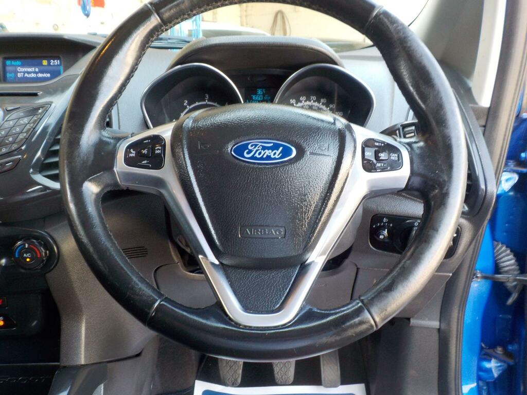 Ford Ecosport 1.5 Tdci 95 Zetec Black #14