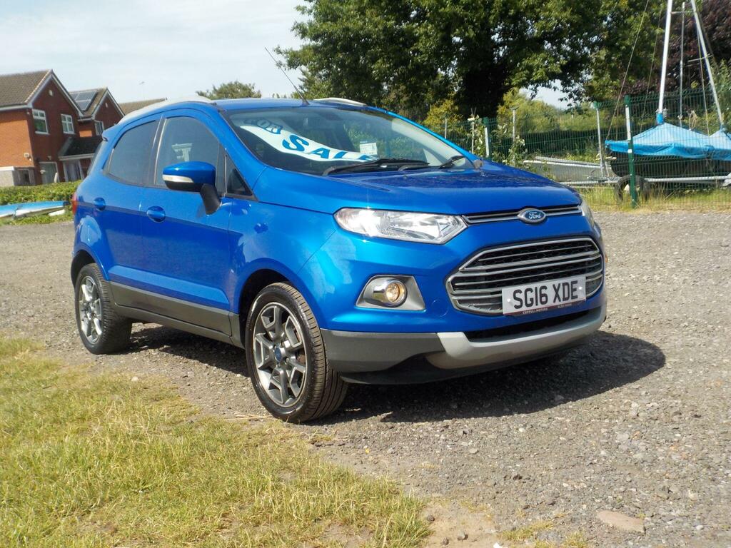 Ford Ecosport 1.5 Tdci 95 Zetec Black #7