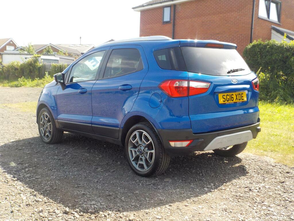 Ford Ecosport 1.5 Tdci Titanium 2Wd Euro 6 Blue #3
