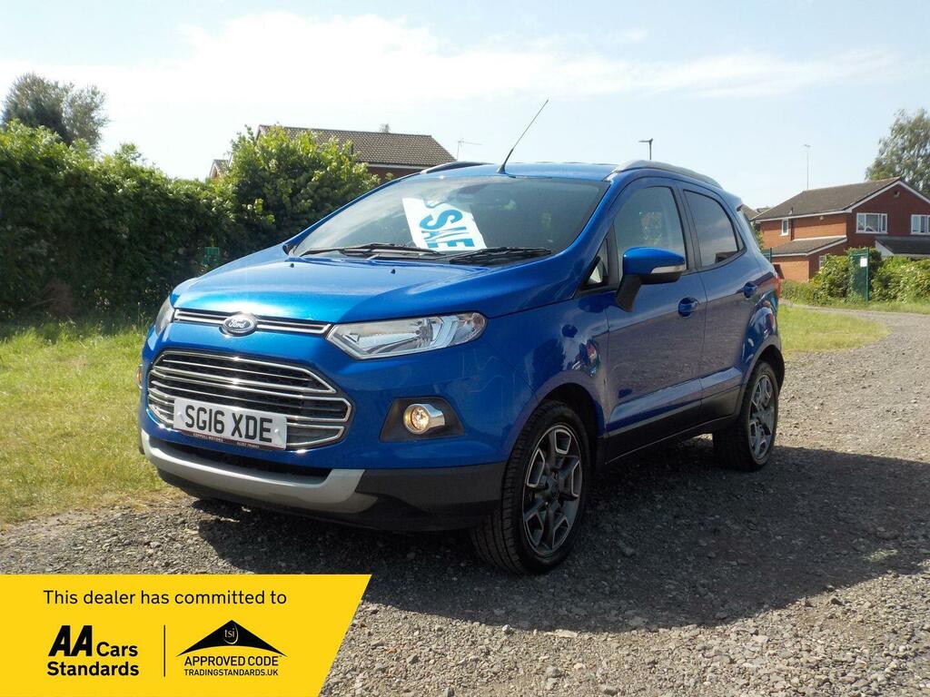 Ford Ecosport 1.5 Tdci Titanium 2Wd Euro 6 Blue