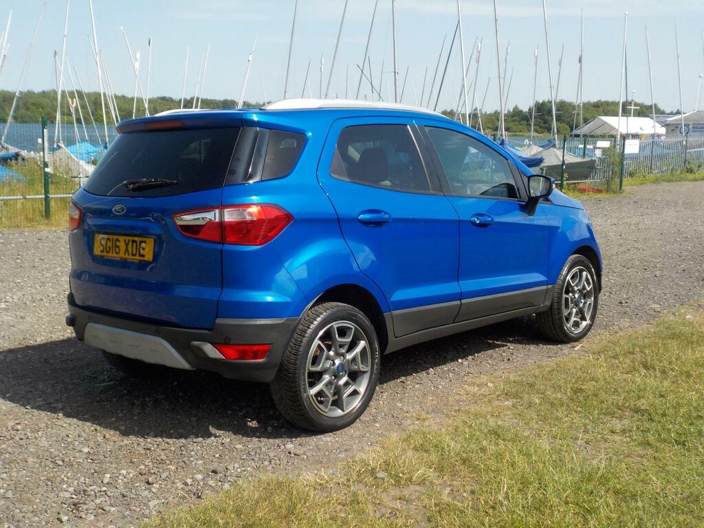 Ford Ecosport 1.5 Tdci Titanium 2Wd Euro 6 Blue #5