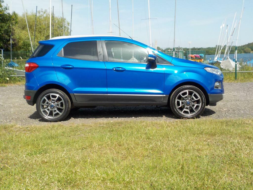Ford Ecosport 1.5 Tdci Titanium 2Wd Euro 6 Blue #6