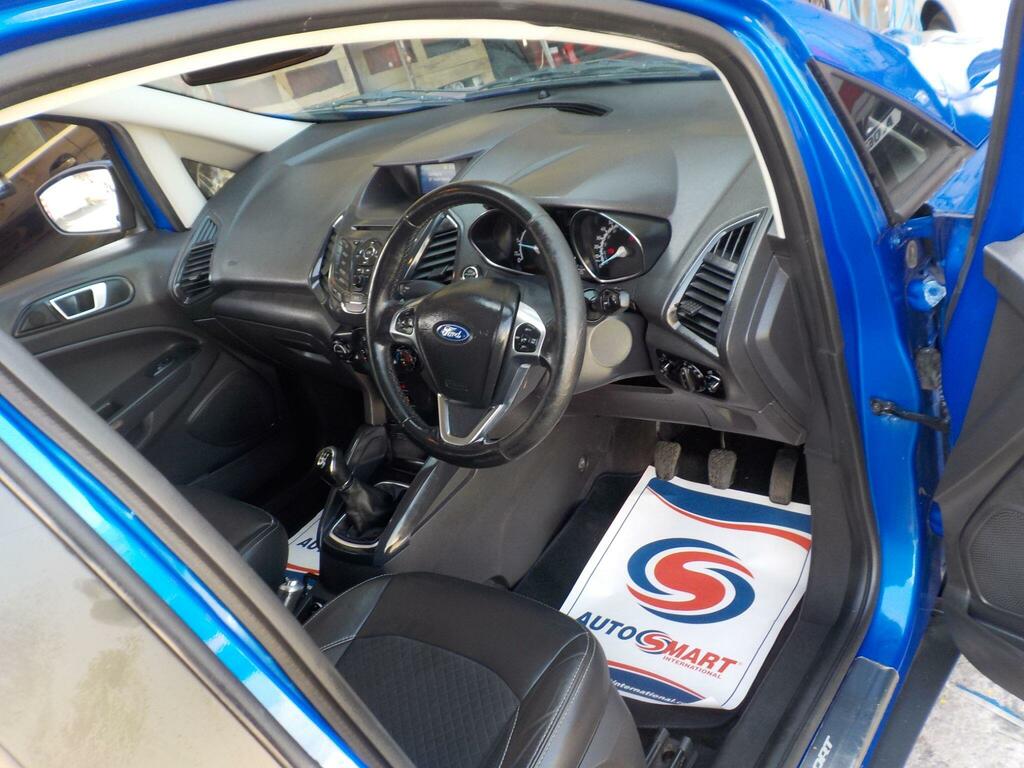 Ford Ecosport 1.5 Tdci 95 Zetec Black #10