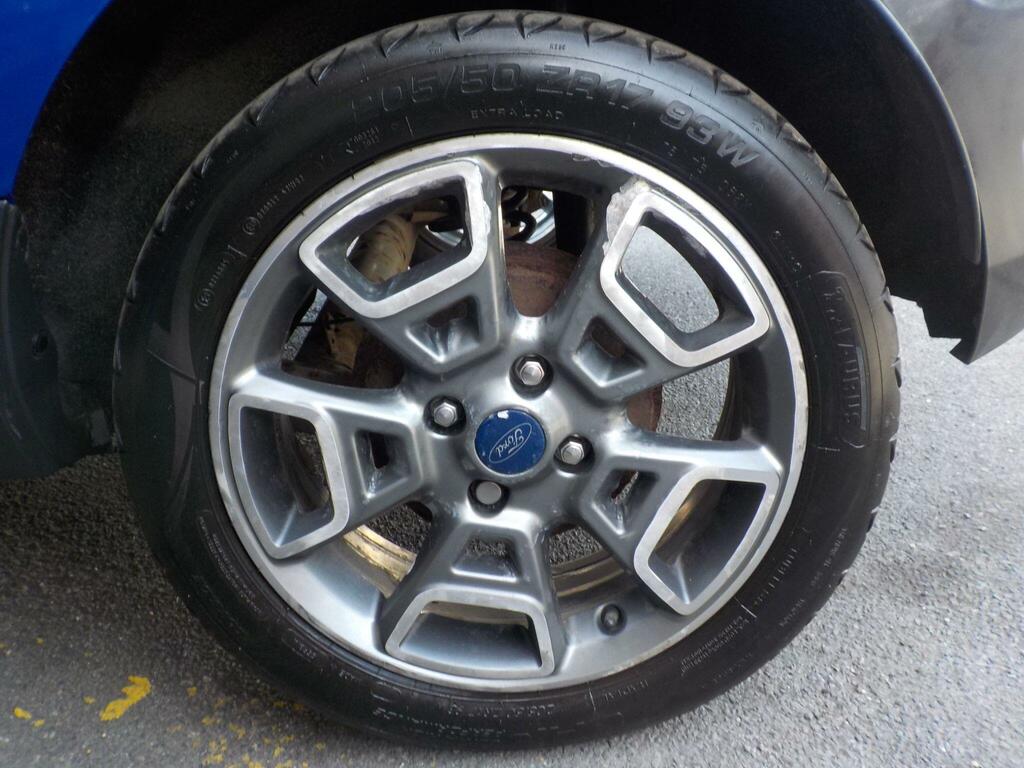 Ford Ecosport 1.5 Tdci 95 Zetec Black #23