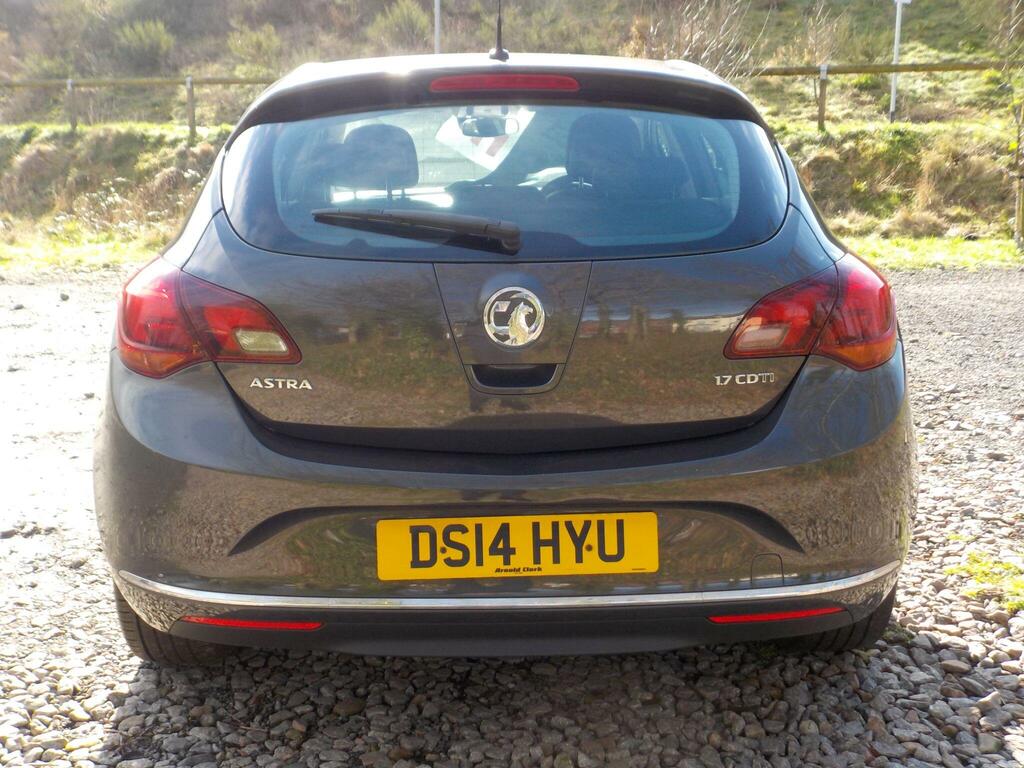 Vauxhall Astra 1.7 Cdti Ecoflex 99G Elite Euro 5 S S Grey #4