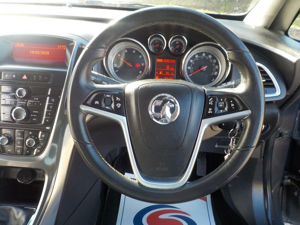 Vauxhall Astra 1.6T 16V Sri Euro 5 Red #13