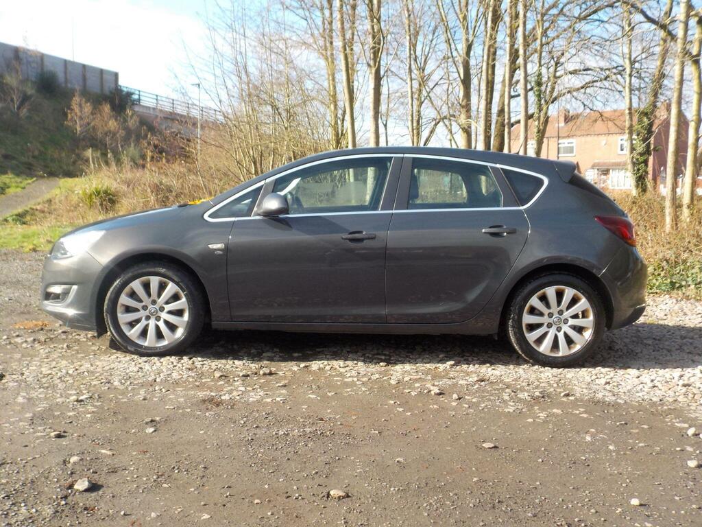Vauxhall Astra 1.7 Cdti Ecoflex 99G Elite Euro 5 S S Grey #2