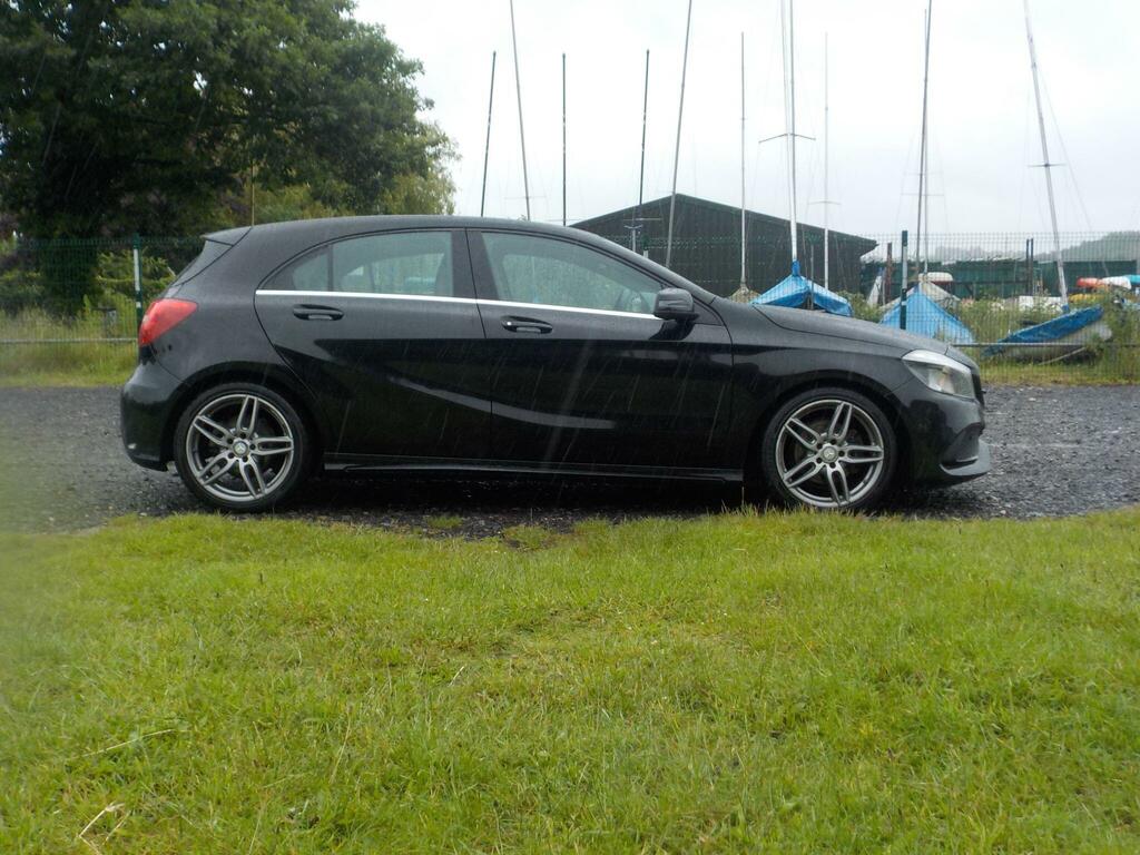 Mercedes-Benz A Class 2.1 A200d Amg Line Euro 6 S S Red #6