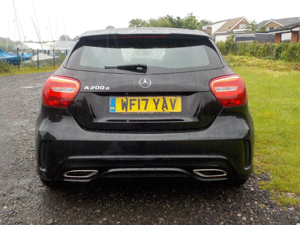 Mercedes-Benz A Class 2.1 A200d Amg Line Euro 6 S S Red #4