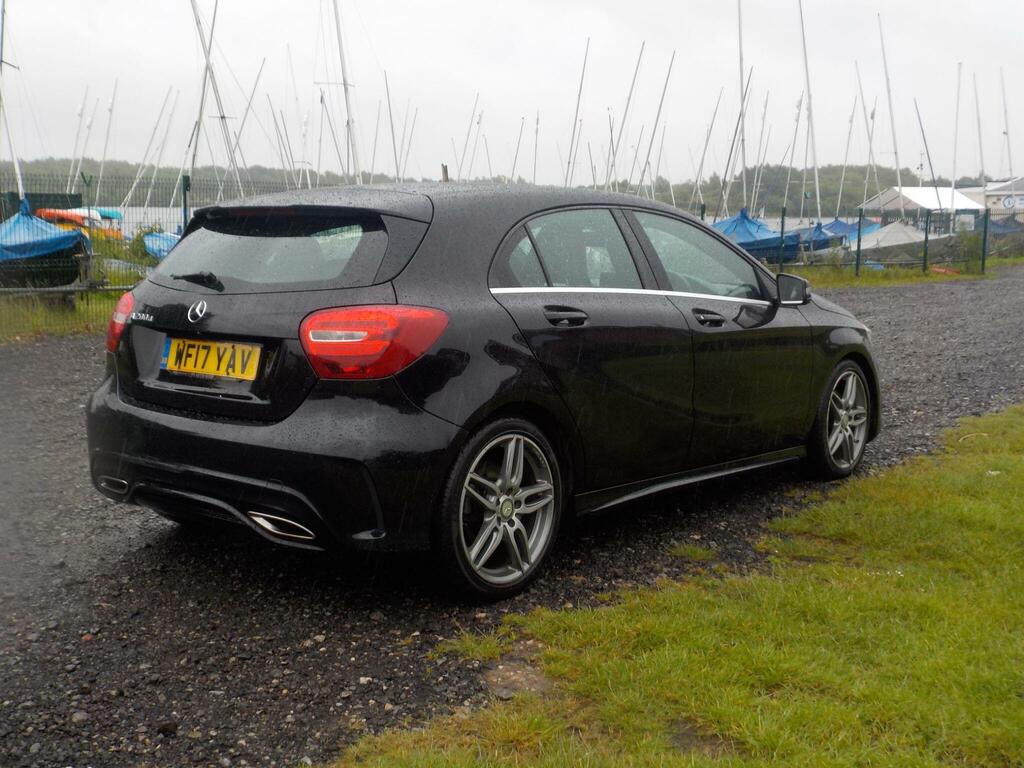 Mercedes-Benz A Class 2.1 A200d Amg Line Euro 6 S S Red #5