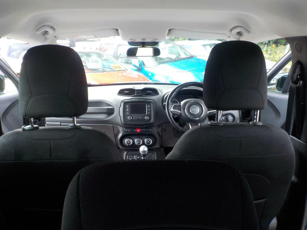 Jeep Renegade Multijetii Night Eagle II Suv 1.6 U Silver #22