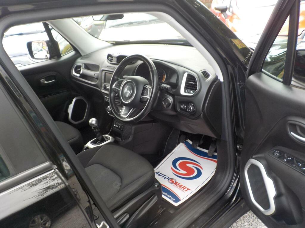 Jeep Renegade Multijetii Night Eagle II Suv 1.6 U Silver #10