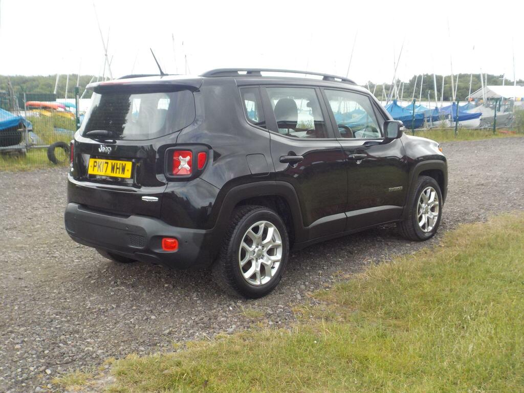 Jeep Renegade 1.6 Multijetii Longitude Euro 6 S S Black #5