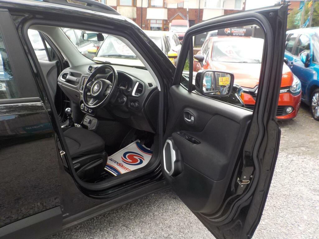 Jeep Renegade Multijetii Night Eagle II Suv 1.6 U Silver #18