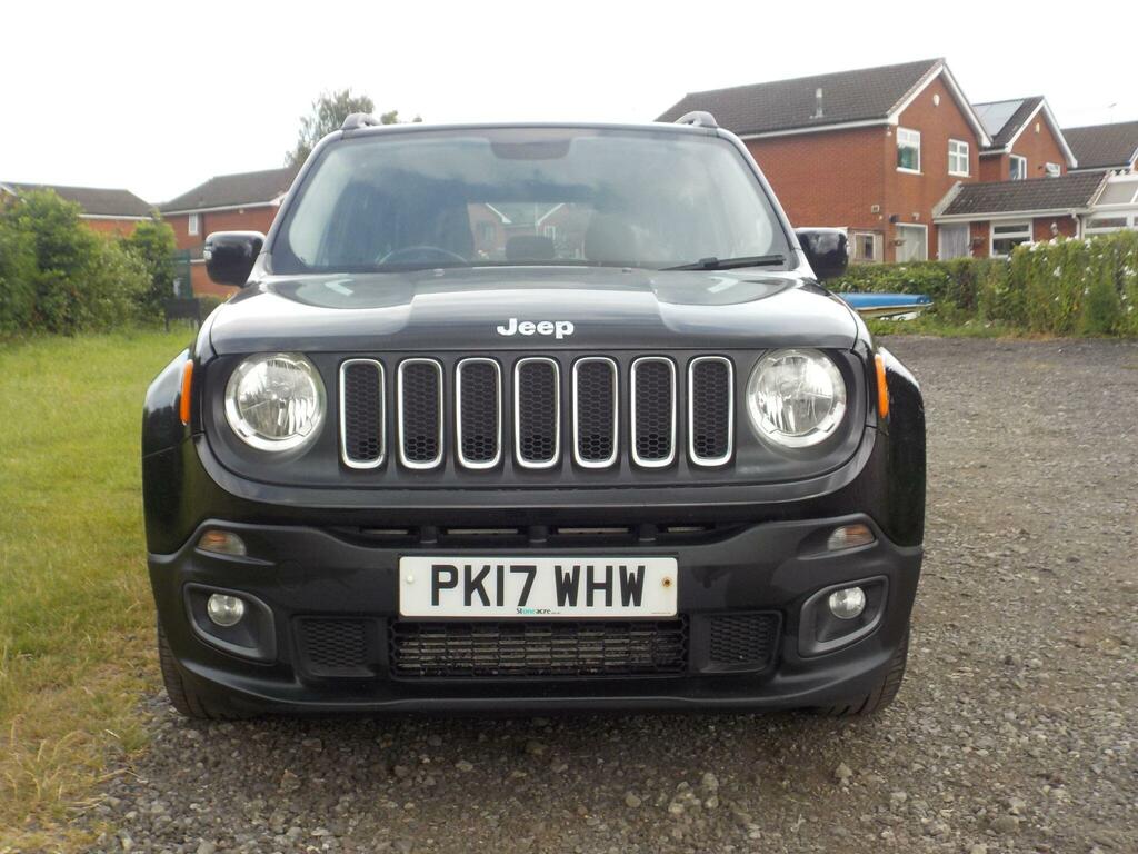 Jeep Renegade Multijetii Night Eagle II Suv 1.6 U Silver #8
