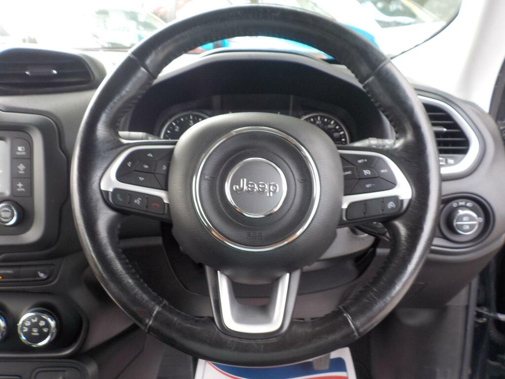 Jeep Renegade Multijetii Night Eagle II Suv 1.6 U Silver #14