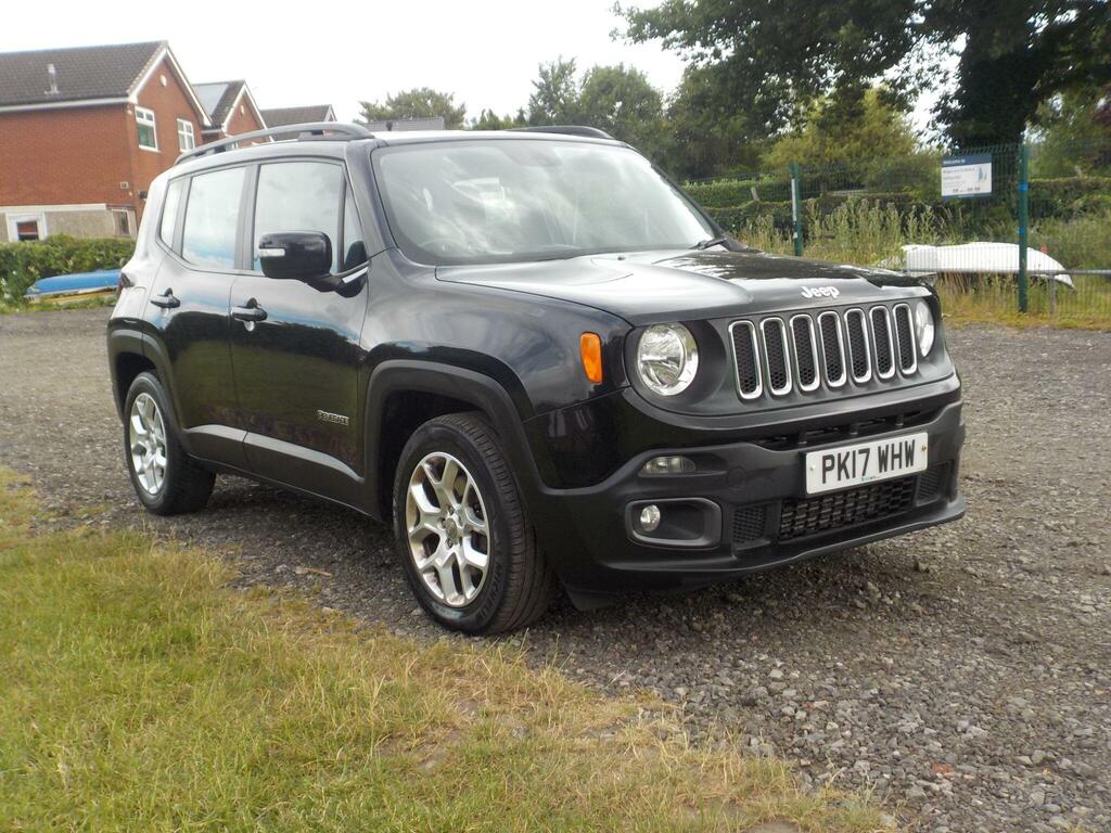 Jeep Renegade Multijetii Night Eagle II Suv 1.6 U Silver #7