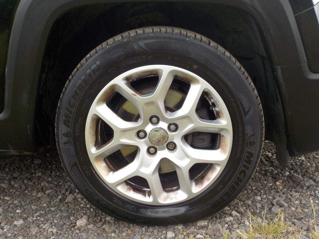 Jeep Renegade Multijetii Night Eagle II Suv 1.6 U Silver #9