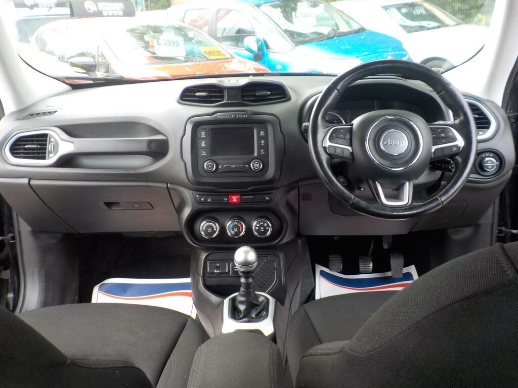 Jeep Renegade Multijetii Night Eagle II Suv 1.6 U Silver #12