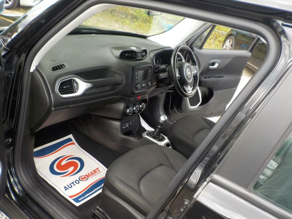Jeep Renegade Multijetii Night Eagle II Suv 1.6 U Silver #11
