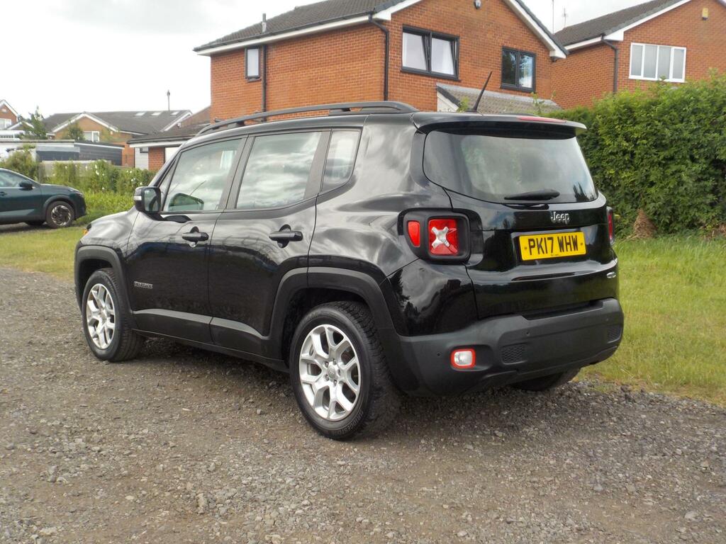 Jeep Renegade 1.6 Multijetii Longitude Euro 6 S S Black #3