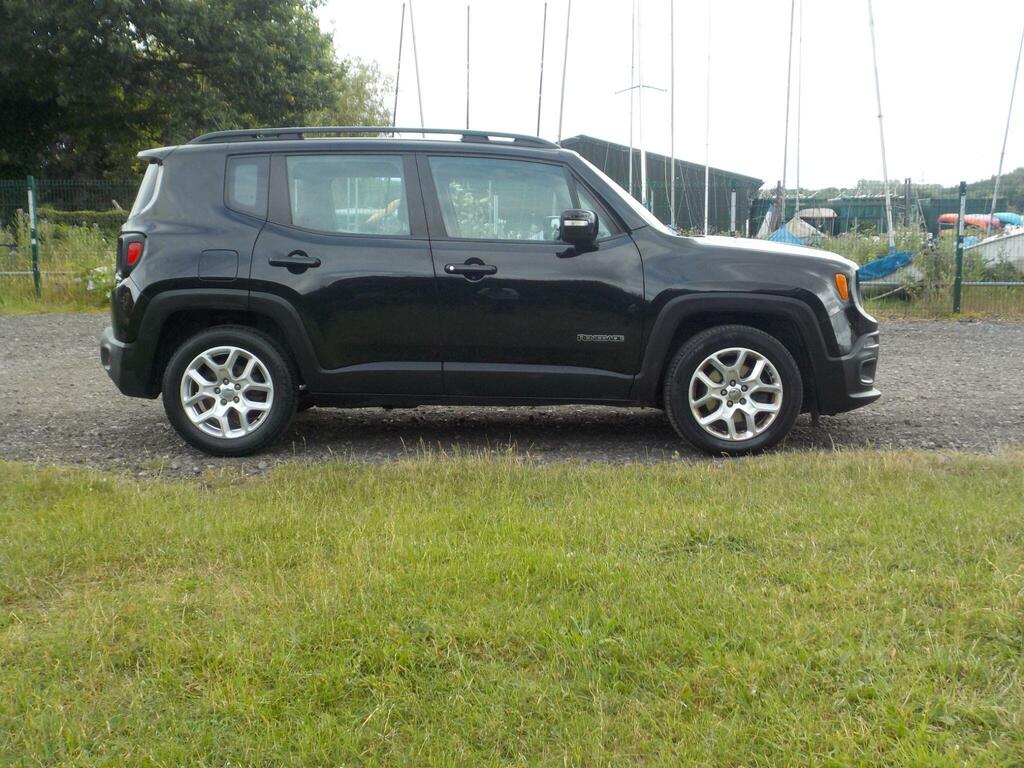 Jeep Renegade 1.6 Multijetii Longitude Euro 6 S S Black #6