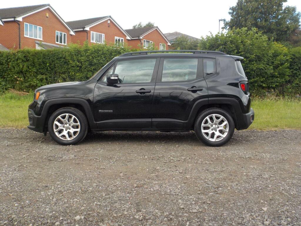 Jeep Renegade 1.6 Multijetii Longitude Euro 6 S S Black #2