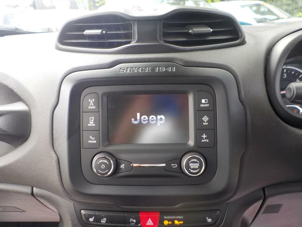 Jeep Renegade Multijetii Night Eagle II Suv 1.6 U Silver #13