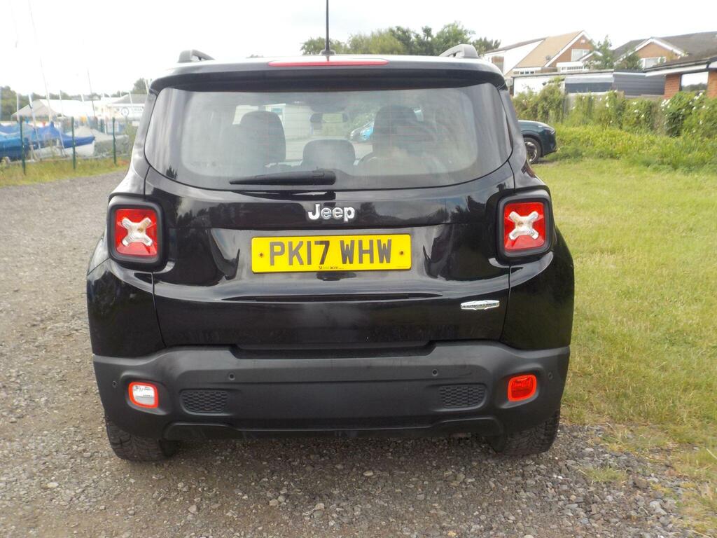 Jeep Renegade 1.6 Multijetii Longitude Euro 6 S S Black #4
