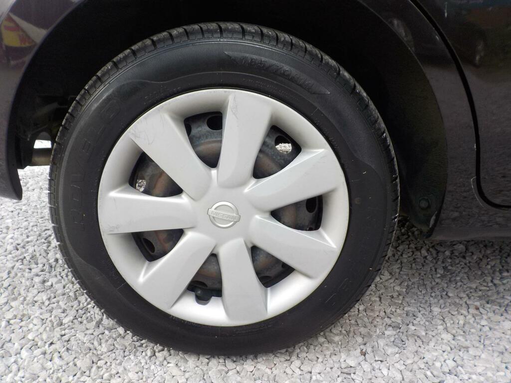 Nissan Micra Acenta 5-Door White #18