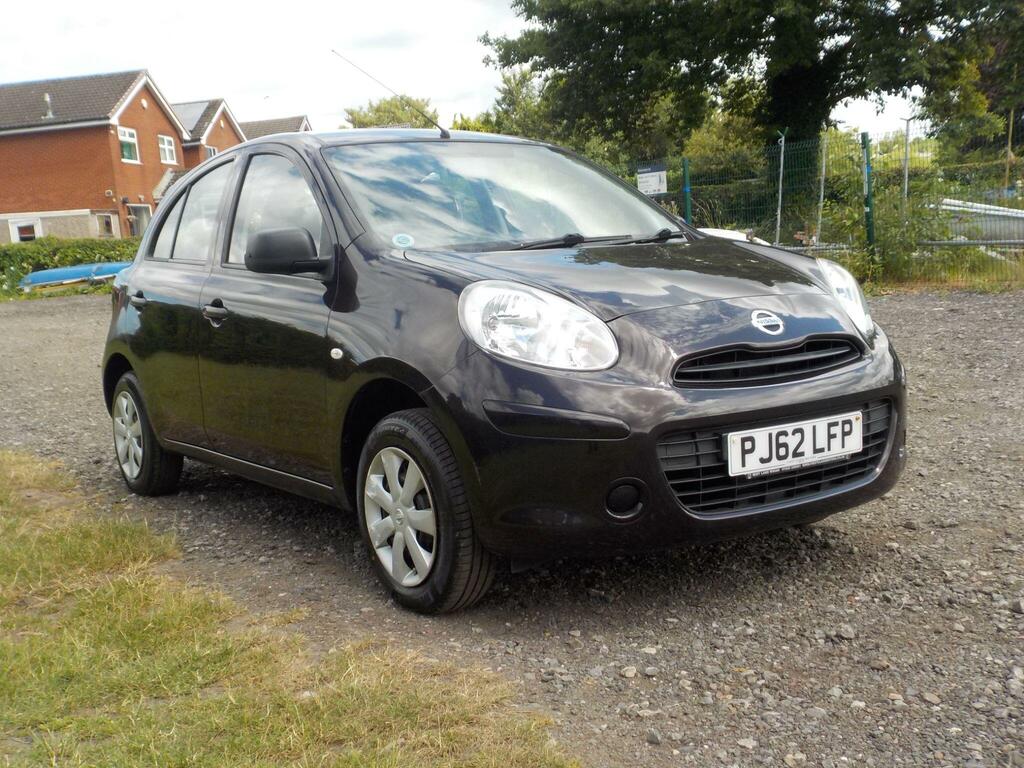 Nissan Micra Acenta 5-Door White #7