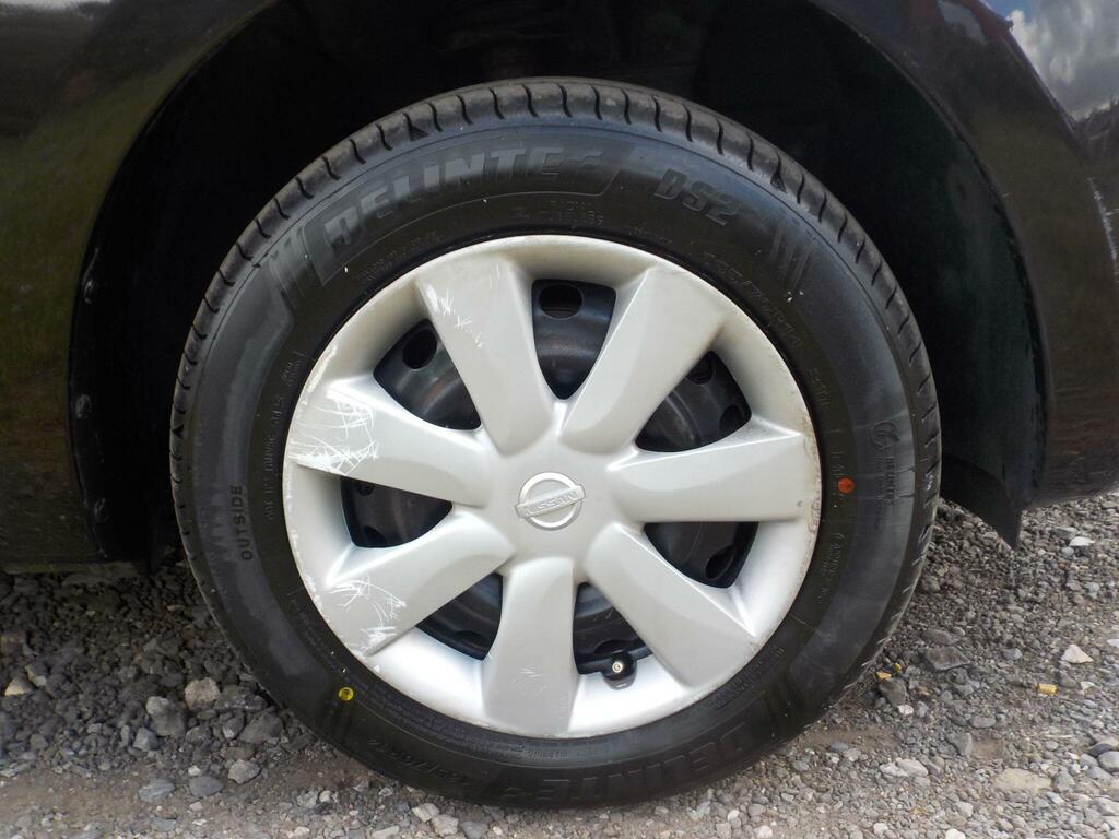 Nissan Micra Acenta 5-Door White #9
