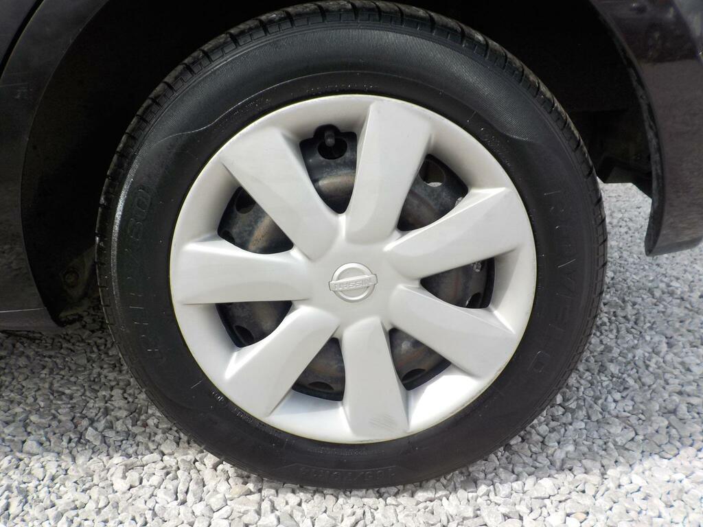 Nissan Micra Acenta 5-Door White #23