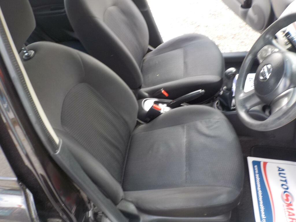 Nissan Micra Acenta 5-Door White #16