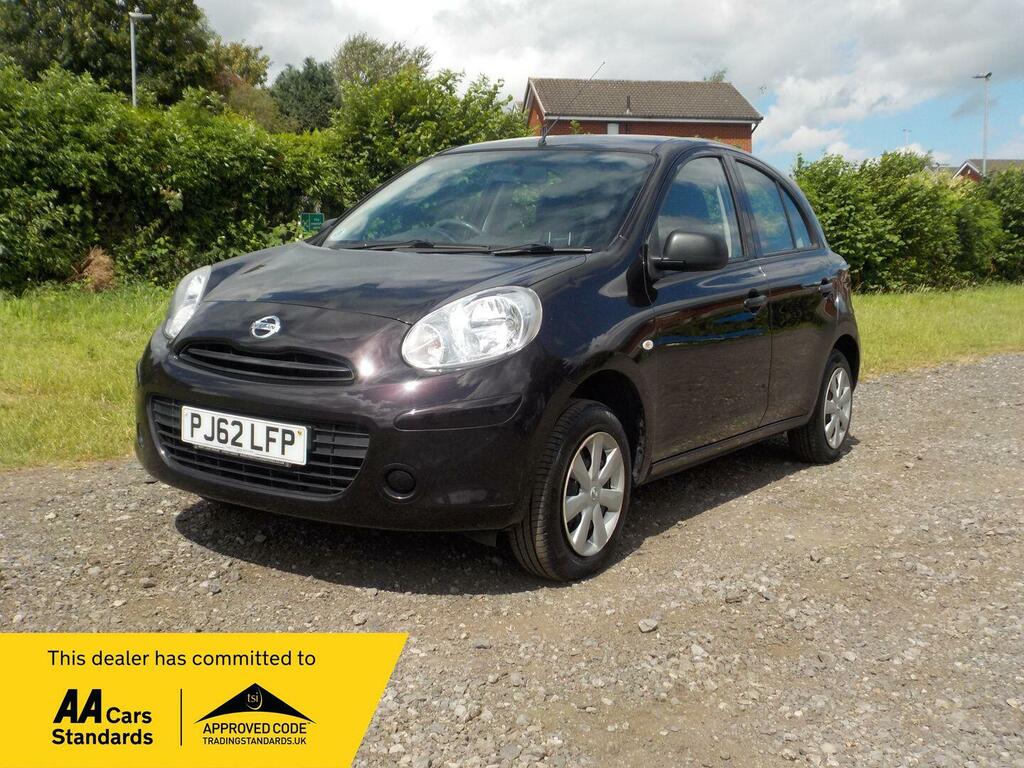 Nissan Micra 1.2 12V Visia Euro 5 Black