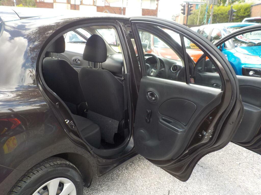 Nissan Micra Acenta 5-Door White #20