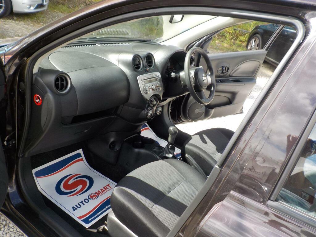 Nissan Micra Acenta 5-Door White #11
