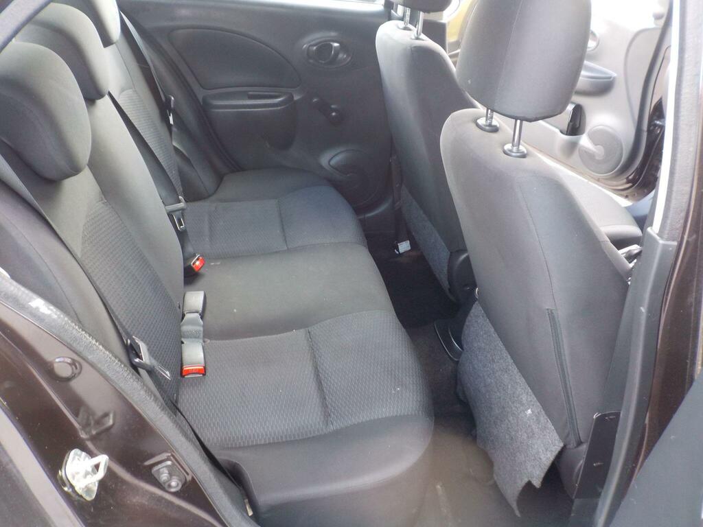 Nissan Micra Acenta 5-Door White #19